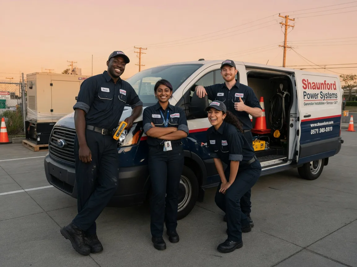 Generator Installation company in Rowlett, TX