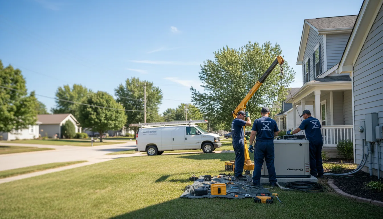 Generator Installation in Rowlett, TX near me